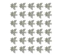 Qcbuegof Lot de 30 pendentifs angéliques en alliage antique pour bijoux tendance et décoration de la maison, taille unique, Comme décrit, Comme décrit.