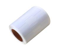 Qcbuegof Lot de 500 autocollants pour bijoux - Étiquettes faites à la main en papier kraft naturel pour la décoration - Étiquettes d'identification pour boucles d'oreilles, taille unique, comme décrit