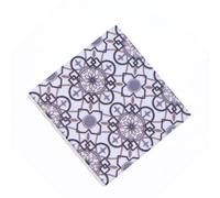 Qcbuegof Lot de 9 dalles de sol miniatures double face en bois pour décoration de maison de poupée réaliste, assemblage sûr et facile pour maison de poupée pour enfants