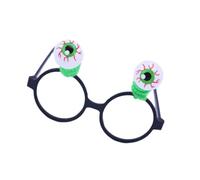 Qcbuegof Lunettes pour Halloween - Accessoires photo pour enfants - Lunettes de fête - Lunettes fantaisie - Accessoire photo - Costume de cosplay