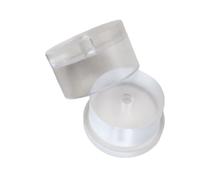 Qcbuegof Mainspring Barrels Outil pour réveil Boîtier de montre pratique et portable pour réparation efficace de montres Task Remorque à ressort en maille, Blanc.