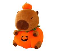 Qcbuegof Mode Charm Capybaras Jouets en peluche élégants Doux et sûrs Tissus en peluche Animaux pour tous les âges Quotidien Utilisation décontractée