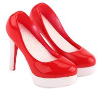 Qcbuegof Mode Chaussures à Talons Hauts Modèle Pour Poupées Féminines 1/6 Design Réaliste Facile à Changer Tenue Pour Poupées De Collector Présentoir Femmes Soldats Hauts