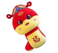 Qcbuegof Mode Jouet Serpent Vivant Rempli avec Texture Douce Cadeaux Spéciaux Portables pour Enfants Et Amis Utilisation Quotidienne Accessoires de Bureau