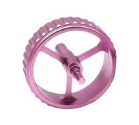 Qcbuegof Molette de souris précise en aluminium pour Basilisk 3 x Souris hypervitesse pour les jeux et le bureau Contrôle ergonomique de la précision Souris