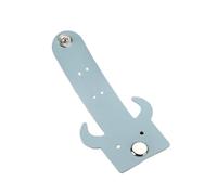 Qcbuegof Organisateur de câbles en cuir synthétique - Support pour écouteurs - Multi-usage - Gestion des données - Clips de gestion des câbles
