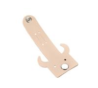 Qcbuegof Organisateur de câbles en cuir synthétique - Support pour écouteurs - Multi-usage - Gestion des données - Clips de gestion des câbles