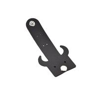 Qcbuegof Organisateur de câbles en cuir synthétique - Support pour écouteurs - Multi-usage - Gestion des données - Clips de gestion des câbles