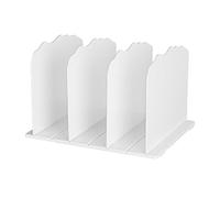 Qcbuegof Organisateurs polyvalents pour étagère d'armoire Séparateurs de chambre et poussoirs d'espace Poches efficaces Support de rangement Rack Bag Organisateurs de partition