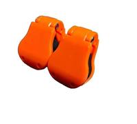 Qcbuegof Paire de supports de canne à pêche pour moulus, multifonctions, supports de fixation, accessoires de pêche
