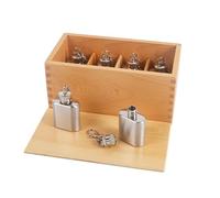 Qcbuegof Perception thermique Bouteille Boîte en bois Jouet éducatif pour les enseignantes de maternelle Jouets de tri de jouets coordination œil-main Jouets Éducation Tiroir en bois pour les