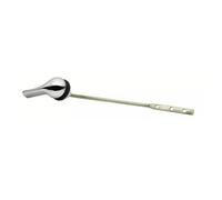 Qcbuegof Poignée de levier de toilette générale de rechange de 20,32 cm - Longueur du bras de toilette - Mise à niveau pour toilettes avant - Économiseur d'eau - Pièce de toilette