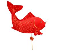 Qcbuegof Poisson à la carpe Animaux en peluche Walltoy Support mural Carpe Coussin en peluche Jouet rempli pour la décoration de la maison Jouets en peluche Jouet en peluche Poisson Jouet en peluche