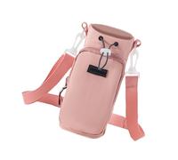 Qcbuegof Porte-gobelet pratique en nylon - Porte-gobelet tendance - Porte-bouteille antidérapant - Cadeau pour les professionnels occupés, C, Taille unique