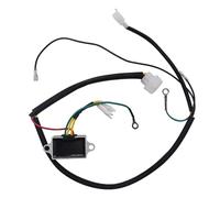 Qcbuegof Précis Efficace Haute Performance Tondeuse à Gazon Alliage d'aluminium Autorités de Régulation de Tension Efficace Accessoire Pour Pièces de Tondeuse à Gazon 127-9219
