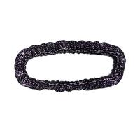 Qcbuegof Protection de vue arrière de voiture - Paillettes - Élastique - Décoration - Cadre de protection d'écran - Accessoires décoratifs brillants et élégants pour rétroviseur élastique