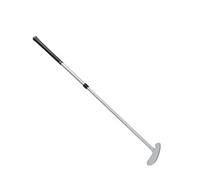 Qcbuegof Putter de golf télescopique à 2 sections réglables en aluminium pour un contrôle précis des traits et un entraînement en extérieur