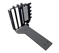 Qcbuegof QualitätspCIE X16 Graphics Card Vertical Stand 3090 4090 Carte graphique Installation facile pour les joueurs Carte graphique