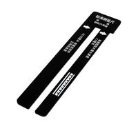 Qcbuegof Règle de mesure standard pour filet de tennis de table, outil de mesure pour entraînement et compétition, appareil de mesure pour la maison