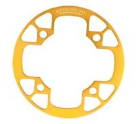 Qcbuegof Roadbike Protège-manivelle Bicycles Plateau Véhicules de piste Garde-manivelle Protection de pignon durable Plaque de protection