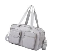 Qcbuegof Sac à main haute capacité pour maman Sac à main élégant Sac à la mode Sac pour maman Bébé Stockage essentiel pour le confort et la fonctionnalité Rangement essentiel pour bébé, gris