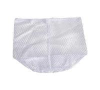 Qcbuegof Sac de machine à laver à haute capacité en maille polyester robuste Fermeture à cordon pour un usage domestique Filet de protection du linge