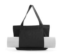 Qcbuegof Sac de transport multifonction pour tapis de yoga, sport, gym, sac fourre-tout, facile à transporter, grande capacité