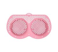 Qcbuegof Sacs de lavage multi-usages pour linge délicat Filet ventilé épais pour éviter les organiseurs lavables en machine pour soutien-gorge sous-vêtements Lingerie Sac de lavage en maille épaisse