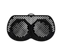 Qcbuegof Sacs de lavage multi-usages pour linge délicat Filet ventilé épais pour éviter les organiseurs lavables en machine pour soutien-gorge sous-vêtements Lingerie Sac de lavage en maille épaisse