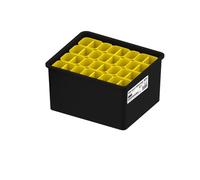 Qcbuegof SHRIPL LOCE LAUR PAIRE CASE - Boîte de rangement portable - Plusieurs appâts - Accessoires de pêche - Avec design de drainage