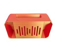 Qcbuegof Station d'accueil pour téléphone portable pour chevet, salle de bain, avec amplificateur de son, amplificateur passif, haut-parleurs, support cadeau, amplificateur de son