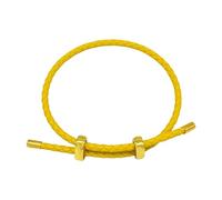 Qcbuegof Styles Bracelet en cuir robuste avec décoration de boucle naturelle pour festivals de musique et bracelet tendance pour femmes, taille unique, Comme décrit