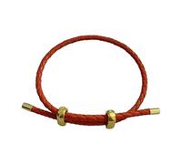 Qcbuegof Styles Bracelet en cuir robuste avec décoration de boucle naturelle pour festivals de musique et bracelet tendance pour femmes, taille unique, Comme décrit