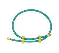 Qcbuegof Styles Bracelet en cuir robuste avec décoration de boucle naturelle pour festivals de musique et bracelet tendance pour femmes, taille unique, Comme décrit