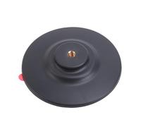 Qcbuegof Support pour appareil photo - Pour raccord à vis de 1/4" - Adhésif puissant - Pour appareil photo reflex numérique - Adaptateur de trépied de voiture