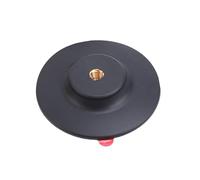 Qcbuegof Support pour appareil photo - Pour raccord à vis de 1/4" - Adhésif puissant - Pour appareil photo reflex numérique - Adaptateur de trépied de voiture