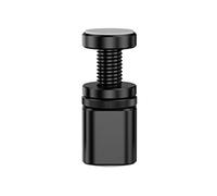 Qcbuegof Support pour carte graphique en métal pour ordinateur - Support flexible VC20 - Support GPU en métal