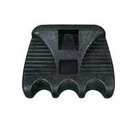 Qcbuegof Support stable pour queues de billard avec support de craies pour stockage d'équipement de billard sans assemblage nécessaire pour économiser de l'espace