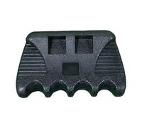 Qcbuegof Support stable pour queues de billard avec support de craies pour stockage d'équipement de billard sans assemblage nécessaire pour économiser de l'espace