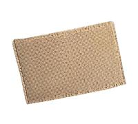 Qcbuegof Tapis de bain élégant Tapis de bain absorbant rapidement et antidérapant sûr à utiliser Tapis de salle de bain unique à séchage rapide