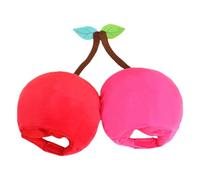 Qcbuegof Tendance Cerises à double tête pour l'engagement de photos de mariage Accessoires de fête Accessoires amusants pour cabine photo pour adultes