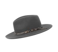 Qcbuegof Trilbies populaires pour hommes et femmes spectacle sur scène Chapeaux Mascarades Fête Gentleman Carnival Fête Chapeaux Fête