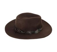Qcbuegof Trilbies populaires pour hommes et femmes spectacle sur scène Chapeaux Mascarades Fête Gentleman Carnival Fête Chapeaux Fête