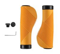 Qcbuegof Universels Cycling Grip Premium Résistant aux chocs Renforcé Confortable Résistant aux intempéries Non Slip VTT