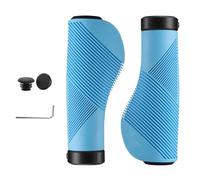 Qcbuegof Universels Cycling Grip Premium Résistant aux chocs Renforcé Confortable Résistant aux intempéries Non Slip VTT