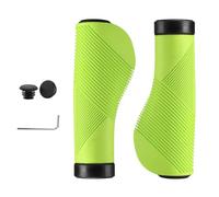 Qcbuegof Universels Cycling Grip Premium Résistant aux chocs Renforcé Confortable Résistant aux intempéries Non Slip VTT