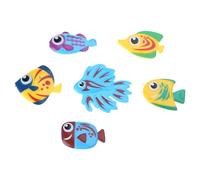 Qcbuegof Vacances Piscine Plongée en Forme de Poisson Jouet Enfants Jouet Eau Jouets Plein Air Kit de Plongée sous-marine Jouet de préhension
