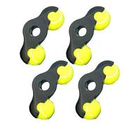 Qcbuegof Vélo avancé Coussin de réduction des vibrations Fiabilité Amortisseur de chocs de vélo pour un confort et une durée de vie améliorés Tapis de vélo antidérapants