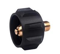 QCC1 Adaptateur de recharge de propane Accessoire de camping Adaptateur de propane QCC1 Fournitures de cuisine pour activités de plein air