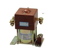 QCC14-100A/11 contacteur cc courant continu contacteur électrique contacteur magnétique commande de moteur 12V 24V 36V 48V 60V 72V(Coil voltage 120V)